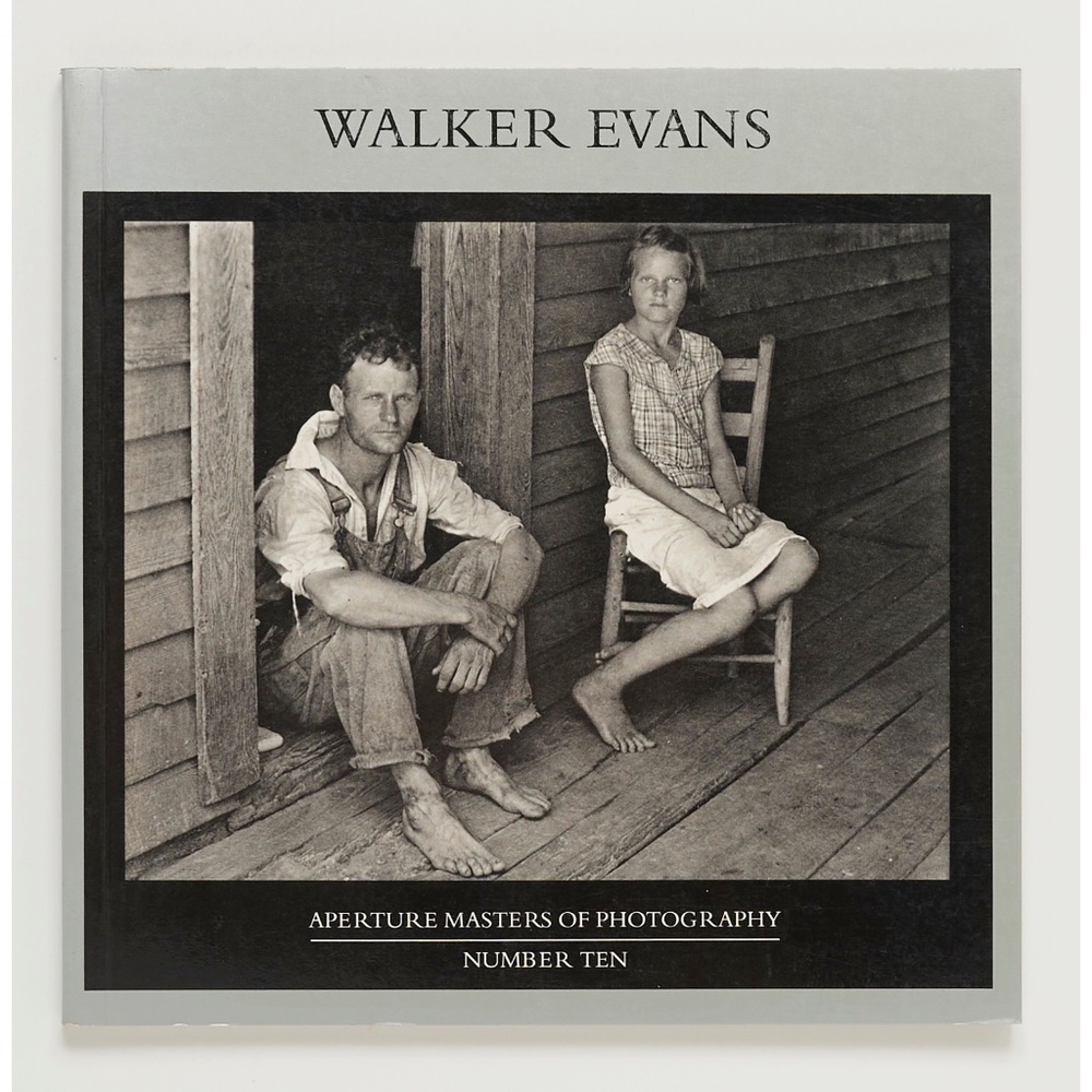 WALKER EVANS: Aperture Masters of Photography Number Ten - Lloyd Fonvielle